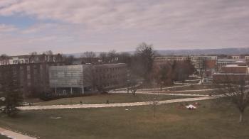 Weather camera view of Shippensburg Univ Of Pennsylvania.