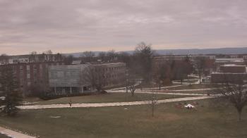 Weather camera view of Shippensburg Univ Of Pennsylvania.