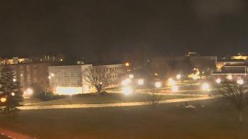 Weather camera view of Shippensburg Univ Of Pennsylvania.