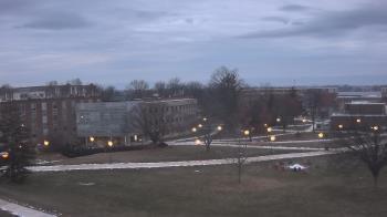Weather camera view of Shippensburg Univ Of Pennsylvania.