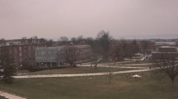 Weather camera view of Shippensburg Univ Of Pennsylvania.