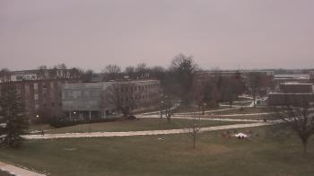 Weather camera view of Shippensburg Univ Of Pennsylvania.