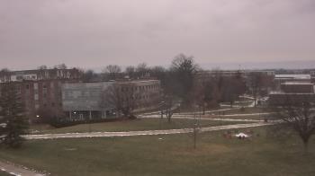 Weather camera view of Shippensburg Univ Of Pennsylvania.