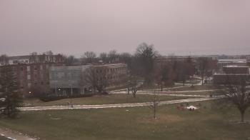 Weather camera view of Shippensburg Univ Of Pennsylvania.