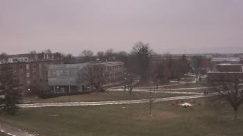 Weather camera view of Shippensburg Univ Of Pennsylvania.