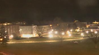 Weather camera view of Shippensburg Univ Of Pennsylvania.