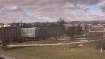 Weather camera view of Shippensburg Univ Of Pennsylvania.