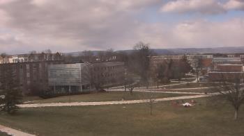 Weather camera view of Shippensburg Univ Of Pennsylvania.