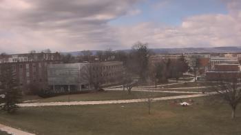 Weather camera view of Shippensburg Univ Of Pennsylvania.