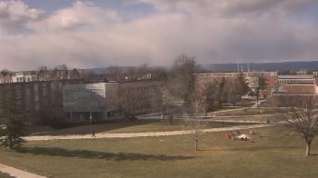 Weather camera view of Shippensburg Univ Of Pennsylvania.