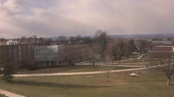 Weather camera view of Shippensburg Univ Of Pennsylvania.