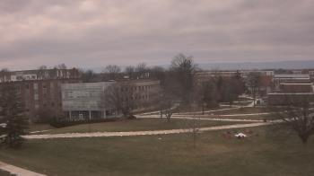 Weather camera view of Shippensburg Univ Of Pennsylvania.