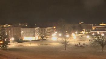 Weather camera view of Shippensburg Univ Of Pennsylvania.