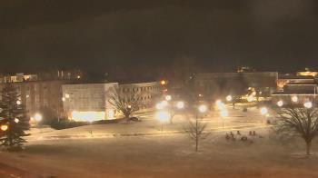 Weather camera view of Shippensburg Univ Of Pennsylvania.