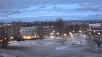 Weather camera view of Shippensburg Univ Of Pennsylvania.