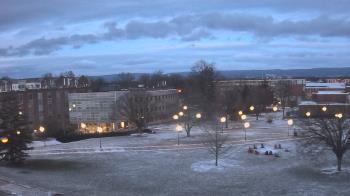 Weather camera view of Shippensburg Univ Of Pennsylvania.