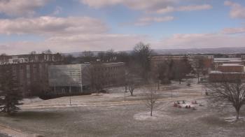 Weather camera view of Shippensburg Univ Of Pennsylvania.