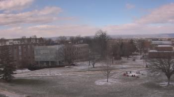 Weather camera view of Shippensburg Univ Of Pennsylvania.