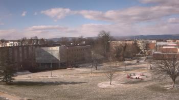 Weather camera view of Shippensburg Univ Of Pennsylvania.