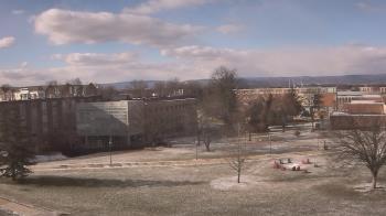 Weather camera view of Shippensburg Univ Of Pennsylvania.