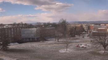 Weather camera view of Shippensburg Univ Of Pennsylvania.
