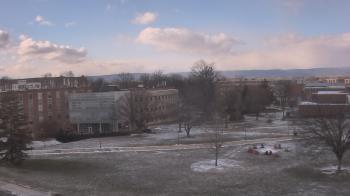 Weather camera view of Shippensburg Univ Of Pennsylvania.