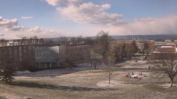 Weather camera view of Shippensburg Univ Of Pennsylvania.