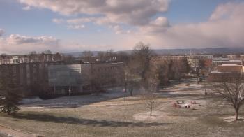 Weather camera view of Shippensburg Univ Of Pennsylvania.