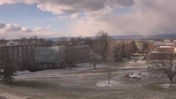 Weather camera view of Shippensburg Univ Of Pennsylvania.