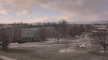 Weather camera view of Shippensburg Univ Of Pennsylvania.