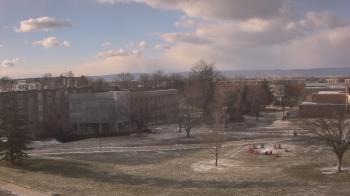 Weather camera view of Shippensburg Univ Of Pennsylvania.