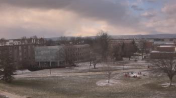Weather camera view of Shippensburg Univ Of Pennsylvania.