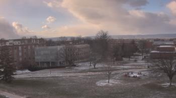 Weather camera view of Shippensburg Univ Of Pennsylvania.