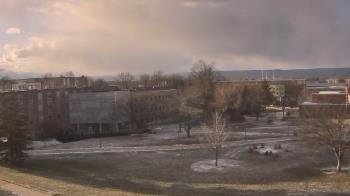 Weather camera view of Shippensburg Univ Of Pennsylvania.
