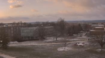 Weather camera view of Shippensburg Univ Of Pennsylvania.
