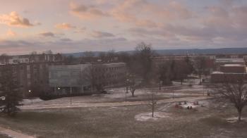 Weather camera view of Shippensburg Univ Of Pennsylvania.