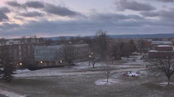 Weather camera view of Shippensburg Univ Of Pennsylvania.