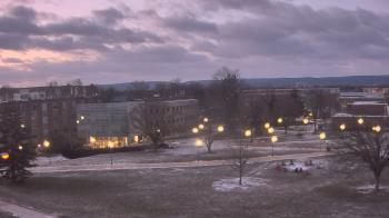 Weather camera view of Shippensburg Univ Of Pennsylvania.