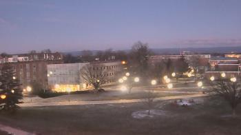 Weather camera view of Shippensburg Univ Of Pennsylvania.