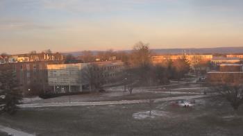 Weather camera view of Shippensburg Univ Of Pennsylvania.