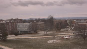 Weather camera view of Shippensburg Univ Of Pennsylvania.