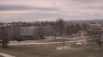 Weather camera view of Shippensburg Univ Of Pennsylvania.