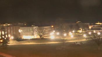 Weather camera view of Shippensburg Univ Of Pennsylvania.