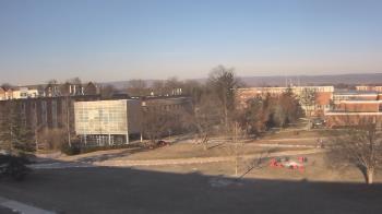 Weather camera view of Shippensburg Univ Of Pennsylvania.