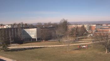 Weather camera view of Shippensburg Univ Of Pennsylvania.