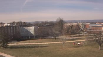 Weather camera view of Shippensburg Univ Of Pennsylvania.