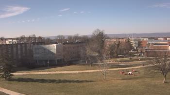 Weather camera view of Shippensburg Univ Of Pennsylvania.