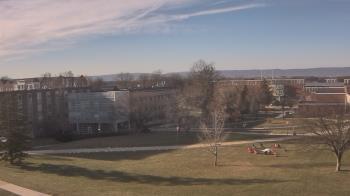 Weather camera view of Shippensburg Univ Of Pennsylvania.