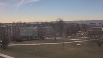 Weather camera view of Shippensburg Univ Of Pennsylvania.