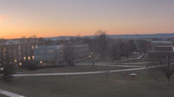 Weather camera view of Shippensburg Univ Of Pennsylvania.